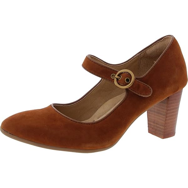 Amazon.com | Sofft Parkdale Black/Caramel 6 M (B) | Pumps