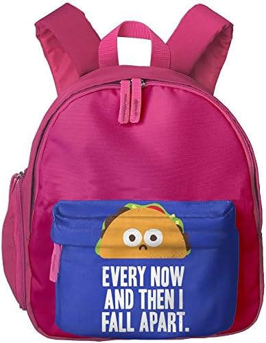 Every Now And Then I Fall Apart Kids School Backpack For Boys And Girls Elementary School Bags Bookbag