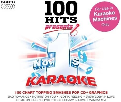 No. 1s Karaoke by 100 Hits (2009-10-16)
