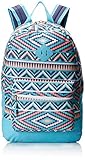 Trailmaker Big Girls Printed Backpack, Turquoise, One Size