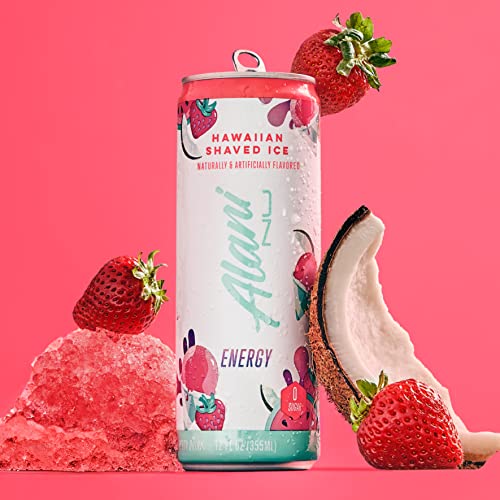 Alani Nu SugarFree Energy Drink, PreWorkout Performance, Hawaiian