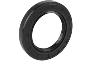 X AUTOHAUX 40mm X 62mm X 8mm Black Rubber Cover Double Lip TC Oil Shaft Seal for Car Auto