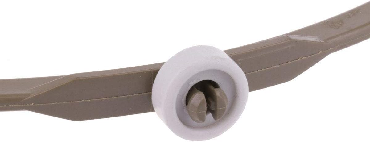Microwave Roller Ring Plate Tray Rotating Support ,Microwave Turntable Ring for Glass Plate Tray(Outer Dia Plate8. 7 Inch,2Pcs): Kitchen & Dining