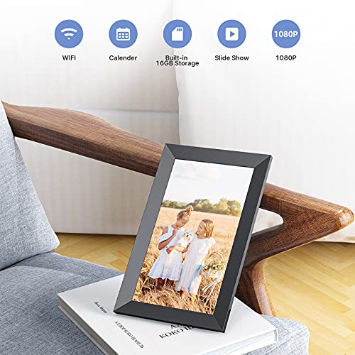 Digital Photo Frame WiFi 8 inch FRAMEO Smart Digital Picture Frame with