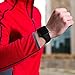 Kmasic Sport Band Compatible Fitbit Versa, Soft Silicone Strap Replacement Wristband Fitbit Versa Smart Fitness Watch, Large
