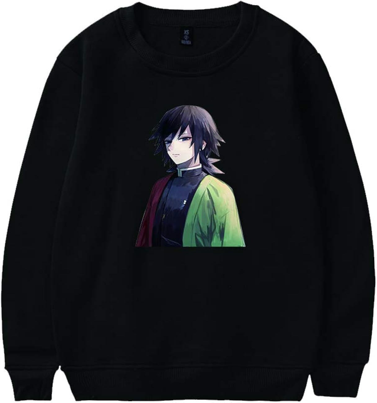 anime crewneck sweatshirt