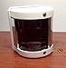 MARINE BOAT RED PORT LED NAVIGATION LIGHT WATERPROOF BOATS UP TO 12M