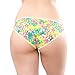 Beyond Intimates Women's Bikini Panties Assorted Prints 12 Pack, Medium