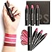 Gracefulvara 3Pcs/Set Waterproof Long Lasting Matte Lip Gloss Lipstick Cosmetic,Kit 4