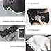 Sleepace Sleep Headphones, Comfortable Washable Eye Mask with Built-in Earphone for Sleeping, Perfect for Air Travel, Relaxation, Meditation, Insomnia, Side Sleep