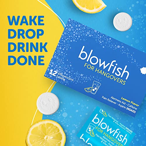 Blowfish for Hangovers Best Hangover Remedy FDARecognized
