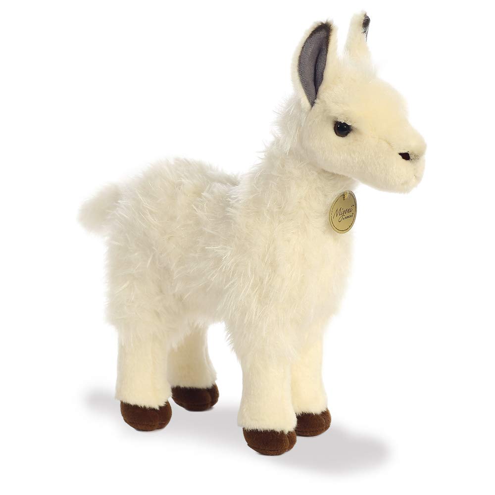 Aurora, 26269, MiYoni Llama, 12In, Soft Toy, White