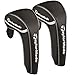TaylorMade Golf 2016 Black Universal Club Headcovers - 2 x Rescue/Hybrid