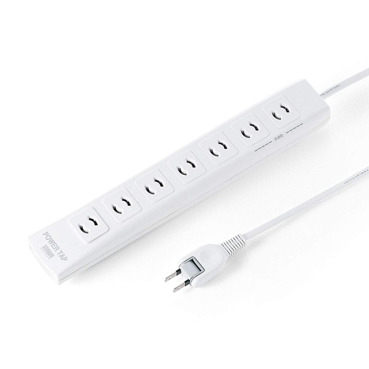 サンワサプライ 電源タップ 700-TAP033 ホワイトの商品画像