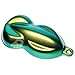 CX35 ColorShift Pearl 5g Metallic Mica Powder Pigment | Gold Green Aqua Blue Shift | Automotive Grade Pearlescent Paint Colorant | Epoxy Resin & Lacquer Dye | UV Resistant | DIY Arts/Crafts