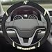FANMATS 14885 Pittsburgh Penguins Embroidered Steering Wheel Cover Black 15