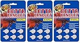 Zoo Med Betta Banquet Blocks (3 Pack of 6 Card)