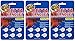 Zoo Med Betta Banquet Blocks (3 Pack of 6 Card)