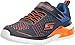 SKECHERS KIDS Boy's Erupters II-Lava Arc (Little Kid) Navy/Orange Shoe
