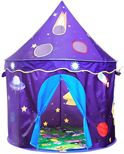 Homfu Kids Play Tent For Children Play Indoor And Outdoor As Birthday Toy (green)