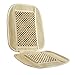 Wagan IN9912 Bead and Rattan Cool Seat Cover