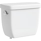 PROFLO PF9412C Edgehill Toilet Tank Only - Less Seat - White
