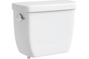 PROFLO PF9412C Edgehill Toilet Tank Only - Less Seat - White
