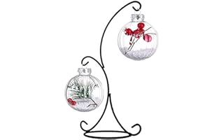 ARCHI YY YEARCHY Ornament Display Stand Iron Pothook Stand for Hanging Glass Terrarium (Iron Stand)