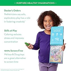 Melissa & Doug On the Go Water Wow! Reusable