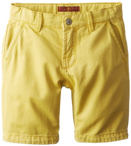 7 for All Mankind Little Boys' Short Yellow