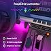 Govee Car Interior Lights with Remote and Control Box, Upgraded 2-in-1 Design Interior Car LED Lights with 32 Colors, 48 LEDs Lighting Kit Sync to Music with Super Length Wires for Various Car, DC 12Vthumb 4