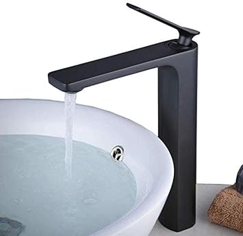 Grifos para fregadero de cocina Grifo monomando para lavabo de níquel