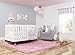 Just Born 100% Cotton Fitted Crib Sheets, Botanica Butterfly, Pink