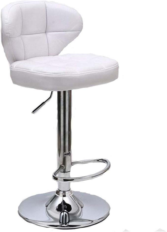 FeliciaJuan-hm Taburete de Bar Giratorio Estilo Retro para Uso en el