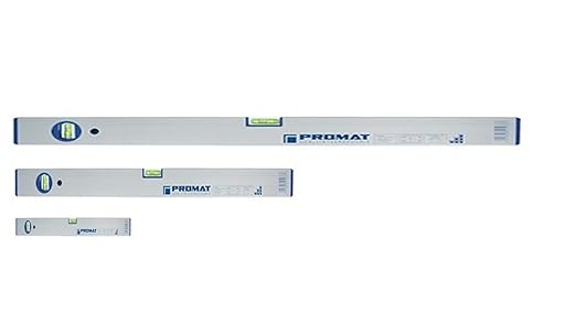 Profi Wasserwaagen Set PROMAT 3-teilig