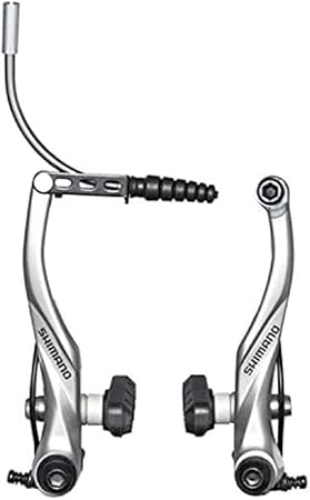 Amazon シマノ Shimano Vブレーキ Br T4000 フロント用 シルバー Ebrt4000fx43ssp Alivio アリビオ シマノ Shimano スポーツ アウトドア