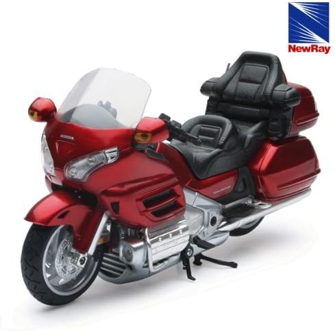 1/12 [Honda] Gold Wing [NewRay 1/12 Honda GOLD WING 2010 (red)] New Ray / 1:12 / red