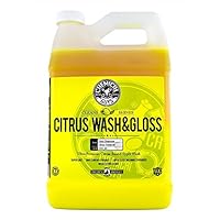 Chemical Guys CWS_301 Citrus Wash and Gloss Concentrated Car Wash (1 Gal)