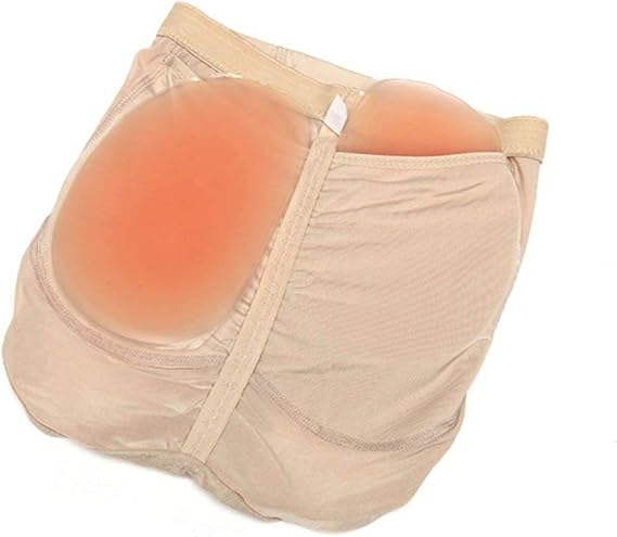 Gugutogo Hip Enhancer Woman Fake Ass Underwear with Silicone Hip Pad