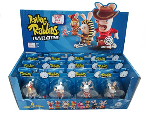 Raving Rabbids Travel in Time 12 - Blue Box Assorted Figures