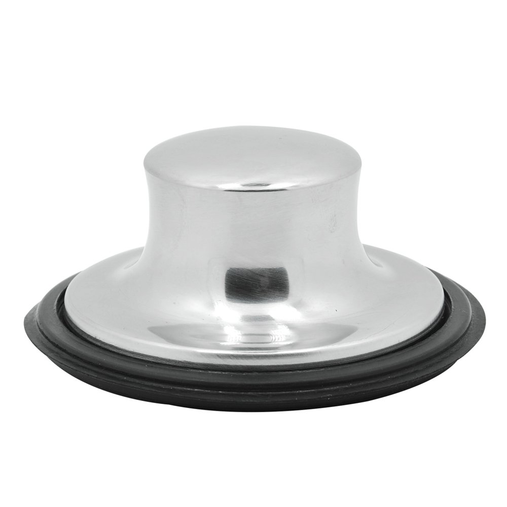 Garbage Disposal Stopper Universal Sink Stopper Replacement Stainless Steel Polished by CLEESINK
