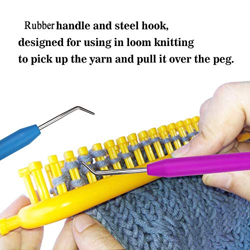 5 ZX+Knitting+Ergonomic+Handles+Large+eye