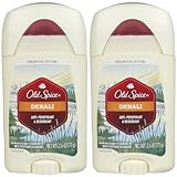 Old Spice Fresh Collection Invisible Solid Antiperspirant/Deodorant, Denali - 2.6 oz - 2 pk