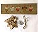 Family Birthday Board - DIY Wooden Calendar Sign Plaque Anniversary Plaque Wall Birthday Reminder Calendar - Home Decorative (brown board)