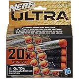 NERF Ultra One 20-Dart Refill Pack -- The Farthest Flying Darts Ever -- Compatible Only with Ultra Blasters