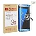 Coddycase Galaxy S7 Edge Screen Protector, Tempered Glass, Full Coverage HD Clear Tempered Glass Screen Protector - 2 Piece