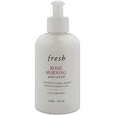Rose Morning Body Lotion by Fresh for Women - 10 oz Body Lotion