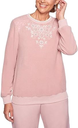 alfred dunner sweatshirts