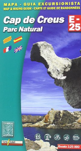 Cap de Creus: ALPI.036-E25 by (Map)