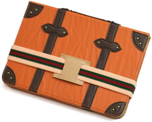 Sinra Trolley Case Ipad Mini Cover (Orange)